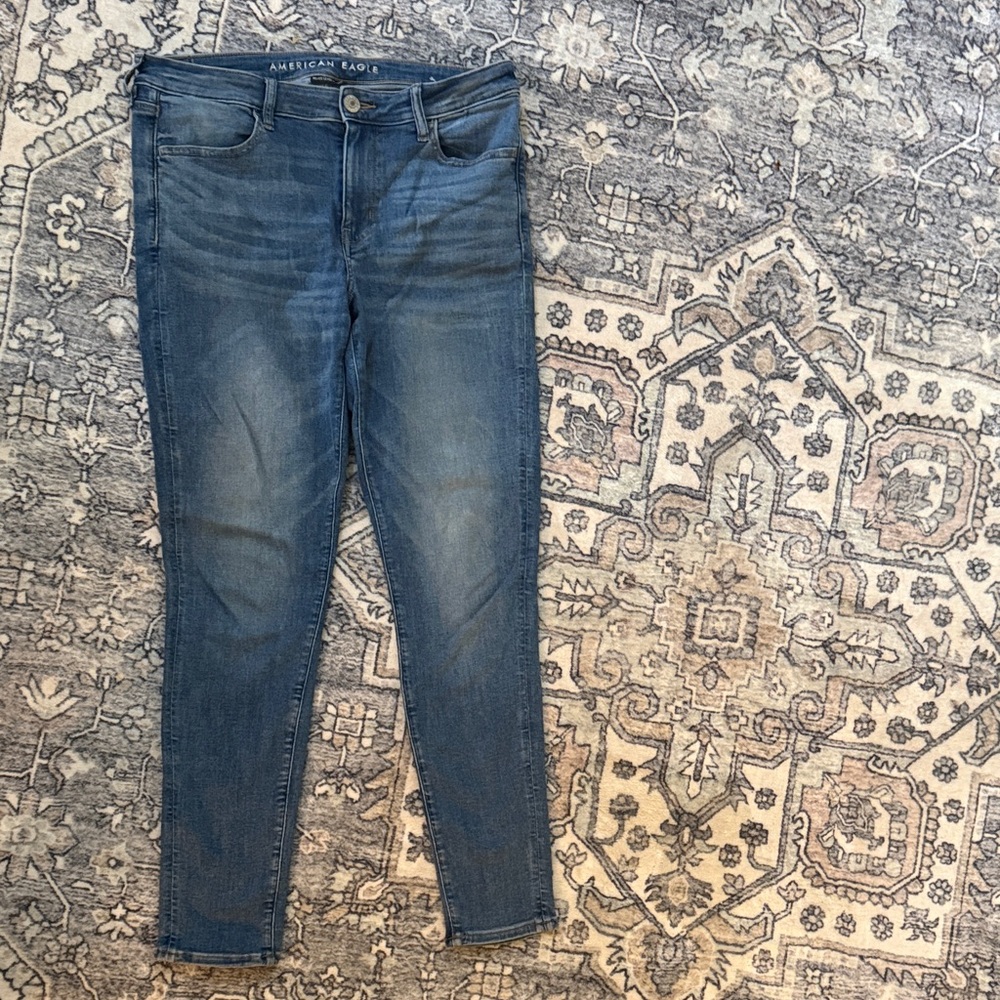 American Eagle Outfitters Women's Denim Skinny Jeans